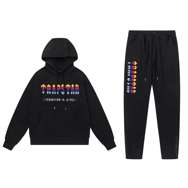 Trapstar Hoodie Tracksuit-8852