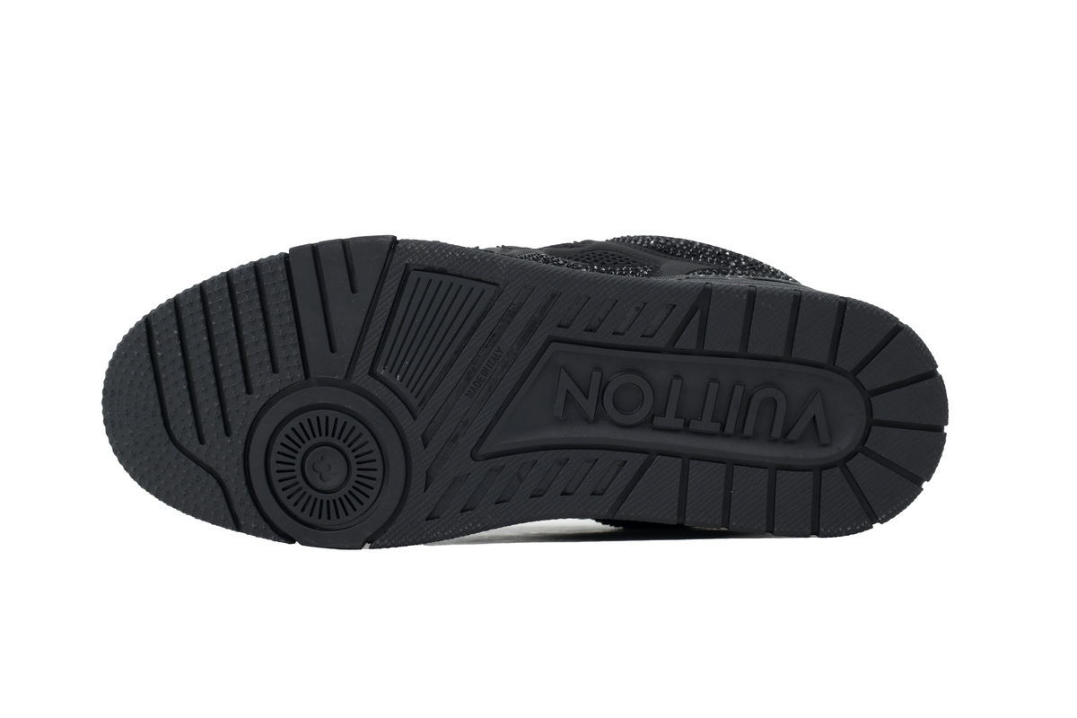 Pkkicks God Batch Louis Vuitton Skate All Black