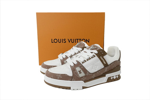 Pkkicks God Batch Louis Vuitton Sneakers Brown (NFC)