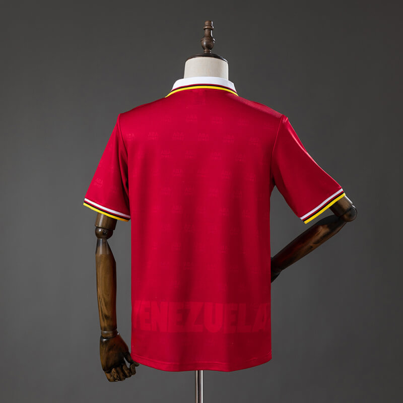 Venezuela 1998 Home Retro Fan Jersey
