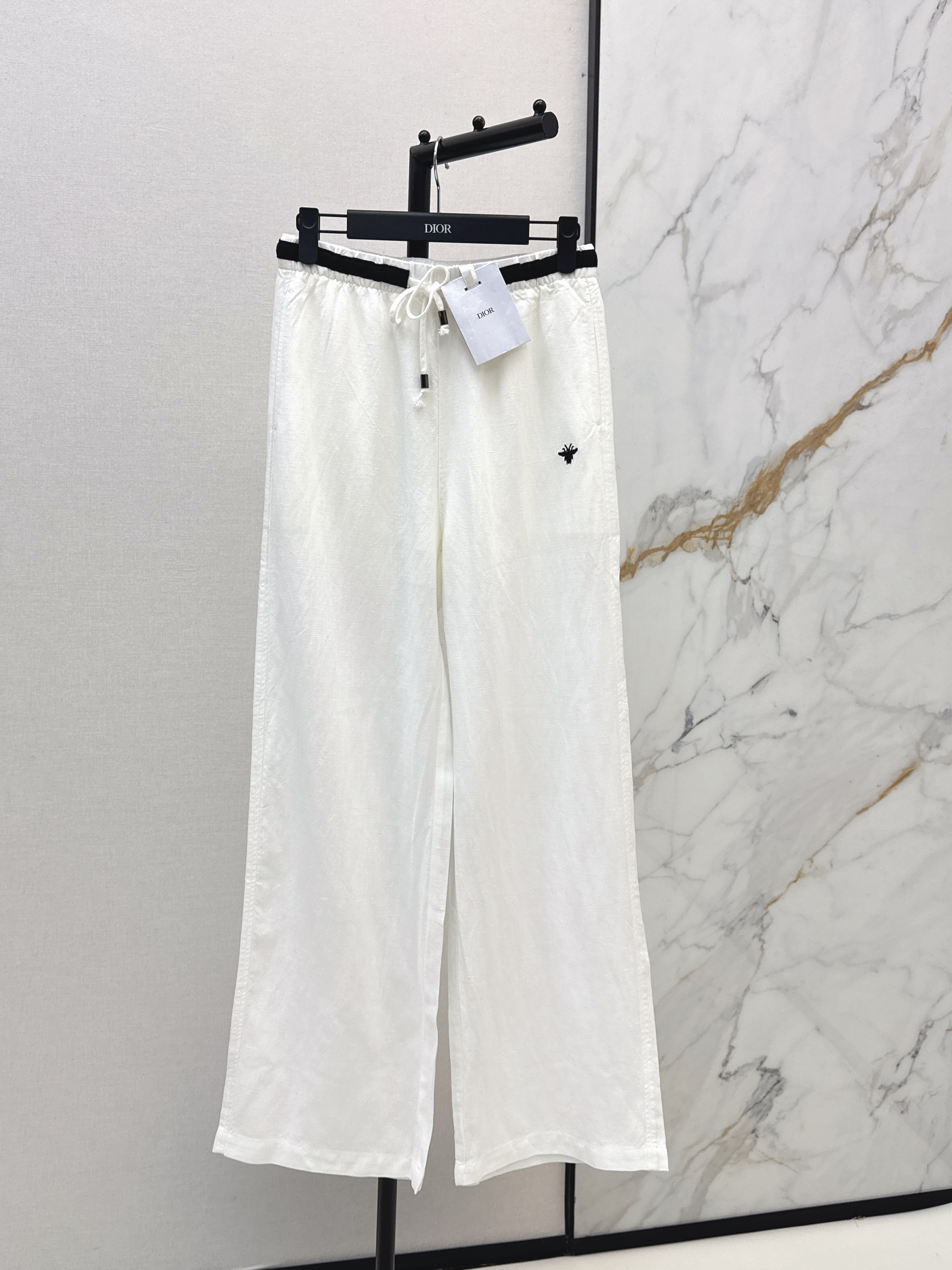 CD New straight-leg pants