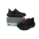 Prada Sneakers Black Red
