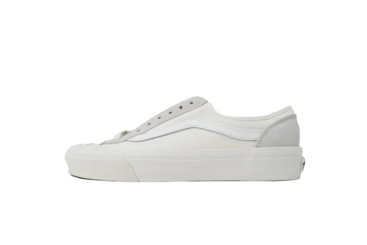 Vans Style 36 Decon Sf Shoes Grey/White VN0A3MVLQCS