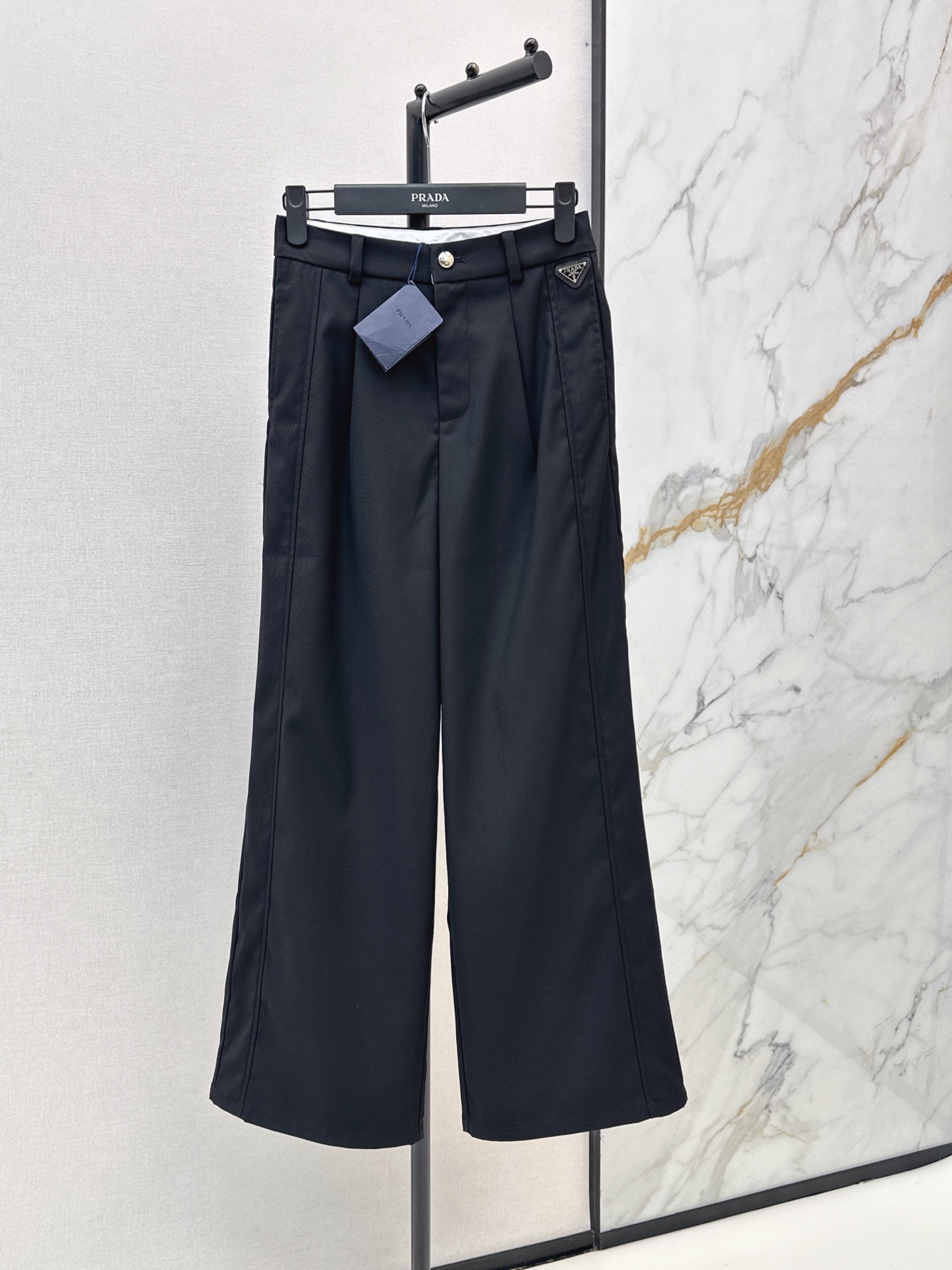 PraNew straight-leg pants