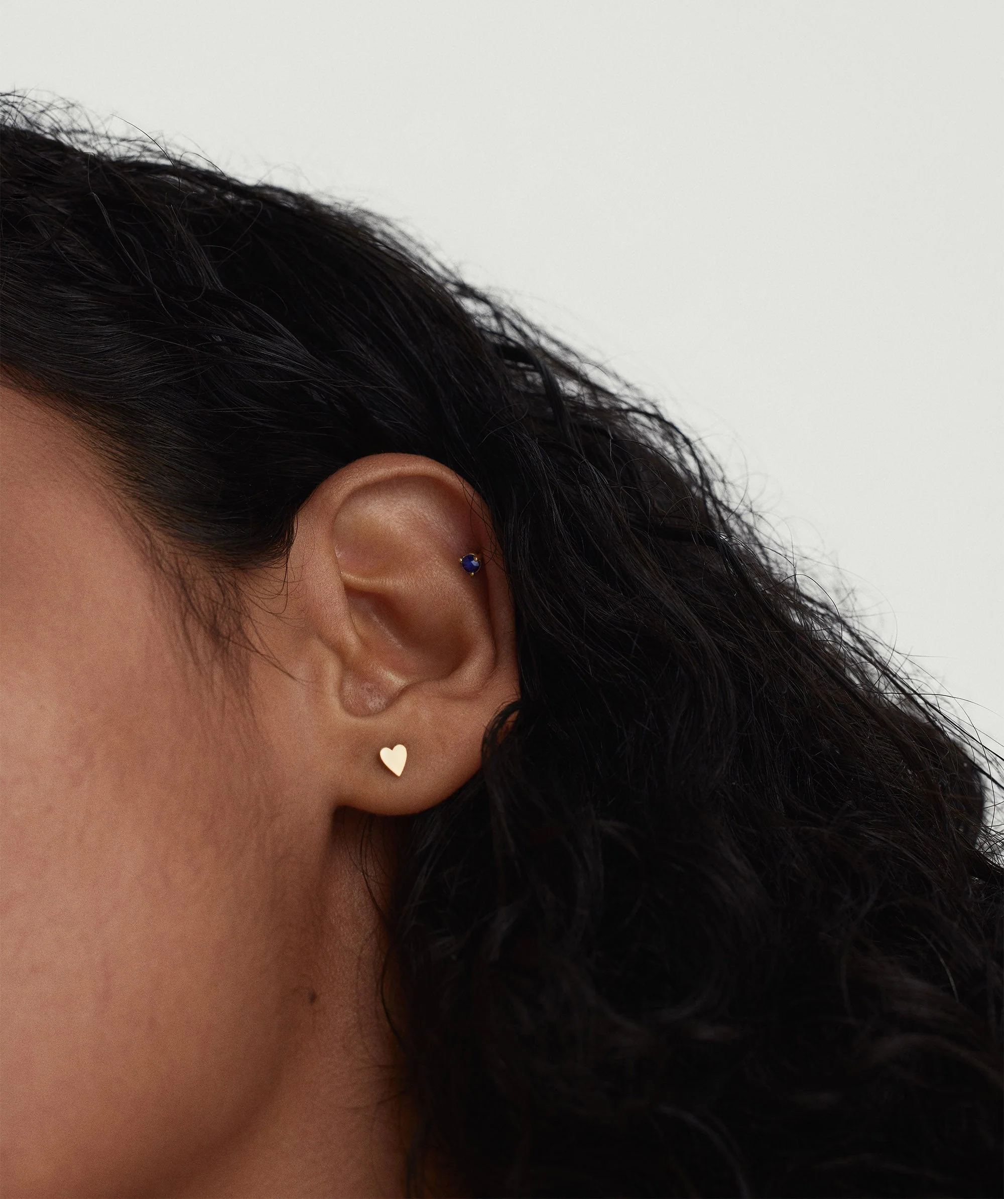 Single Mini Heart Stud