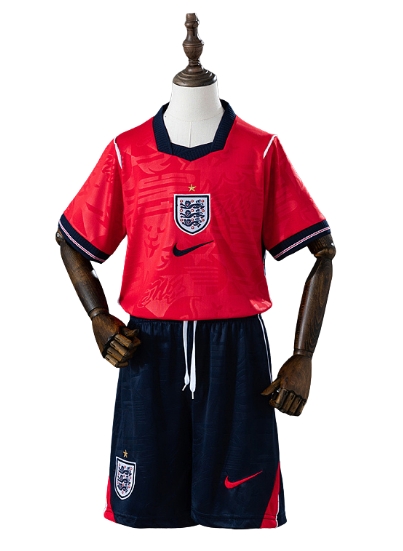 England 2026 Away Kids Kit Jersey