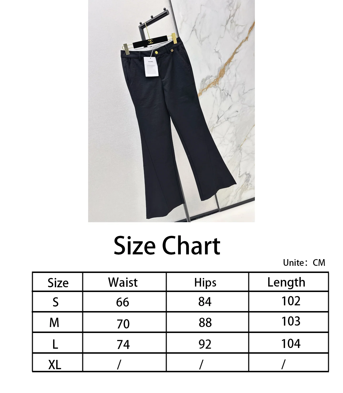 Chan NEW flared pants