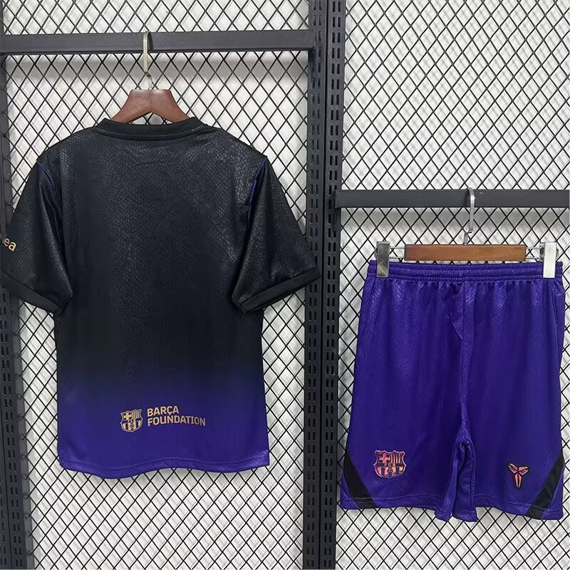 Barcelona 26/27 Away Kids Kit