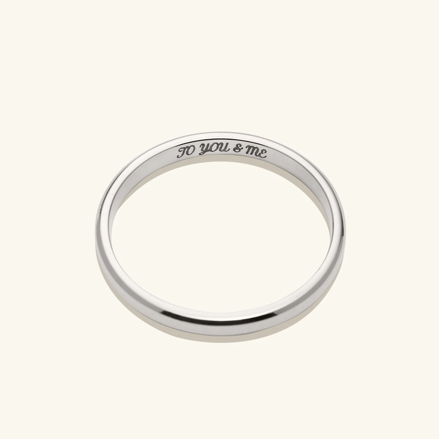2mm Smooth Band
