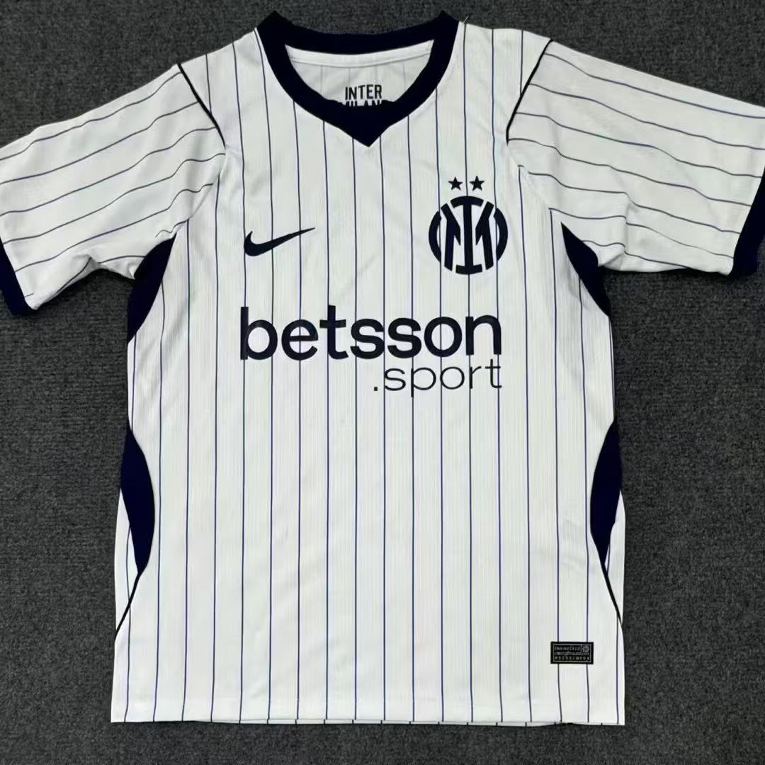 Inter Milan 26-27 away fan version jersey