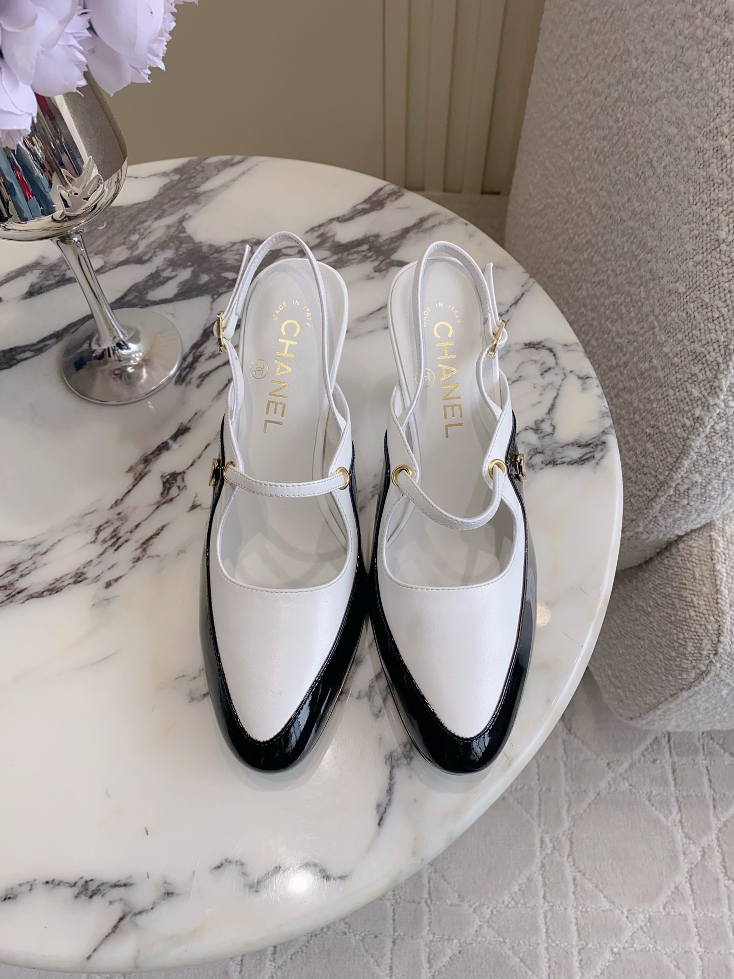 Chan New high heels