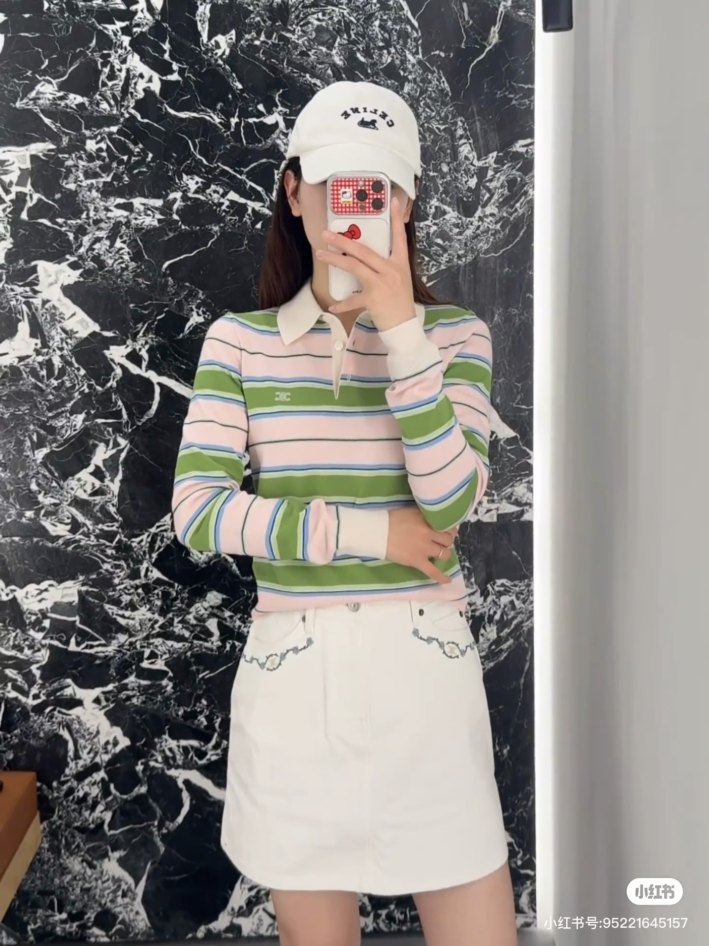Celi New striped polo knitwear