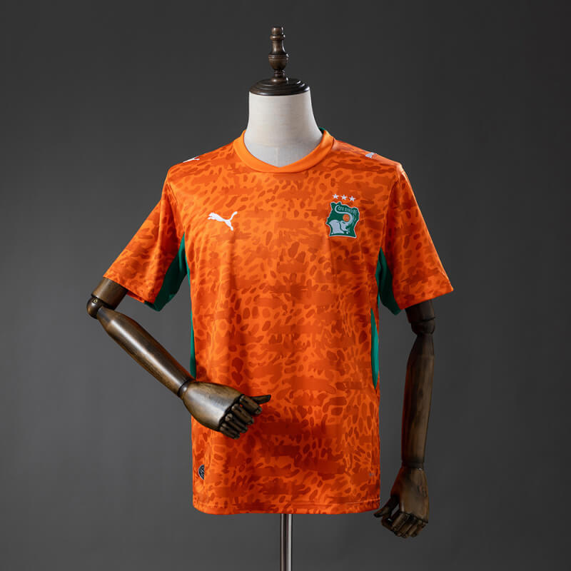 Ivory Coast 2026 Home Fan Jersey