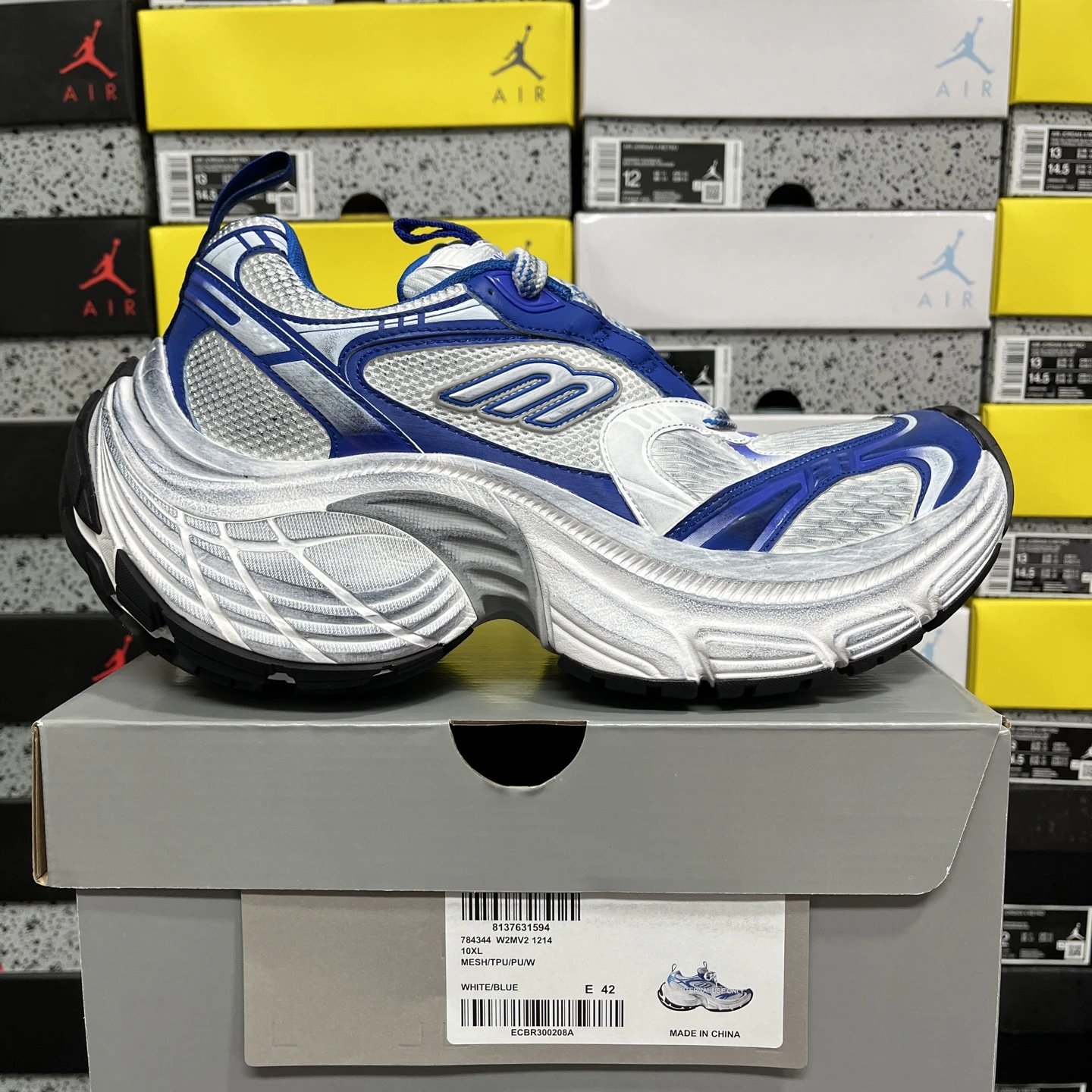 Balenciaga 10XL Sneaker Collection