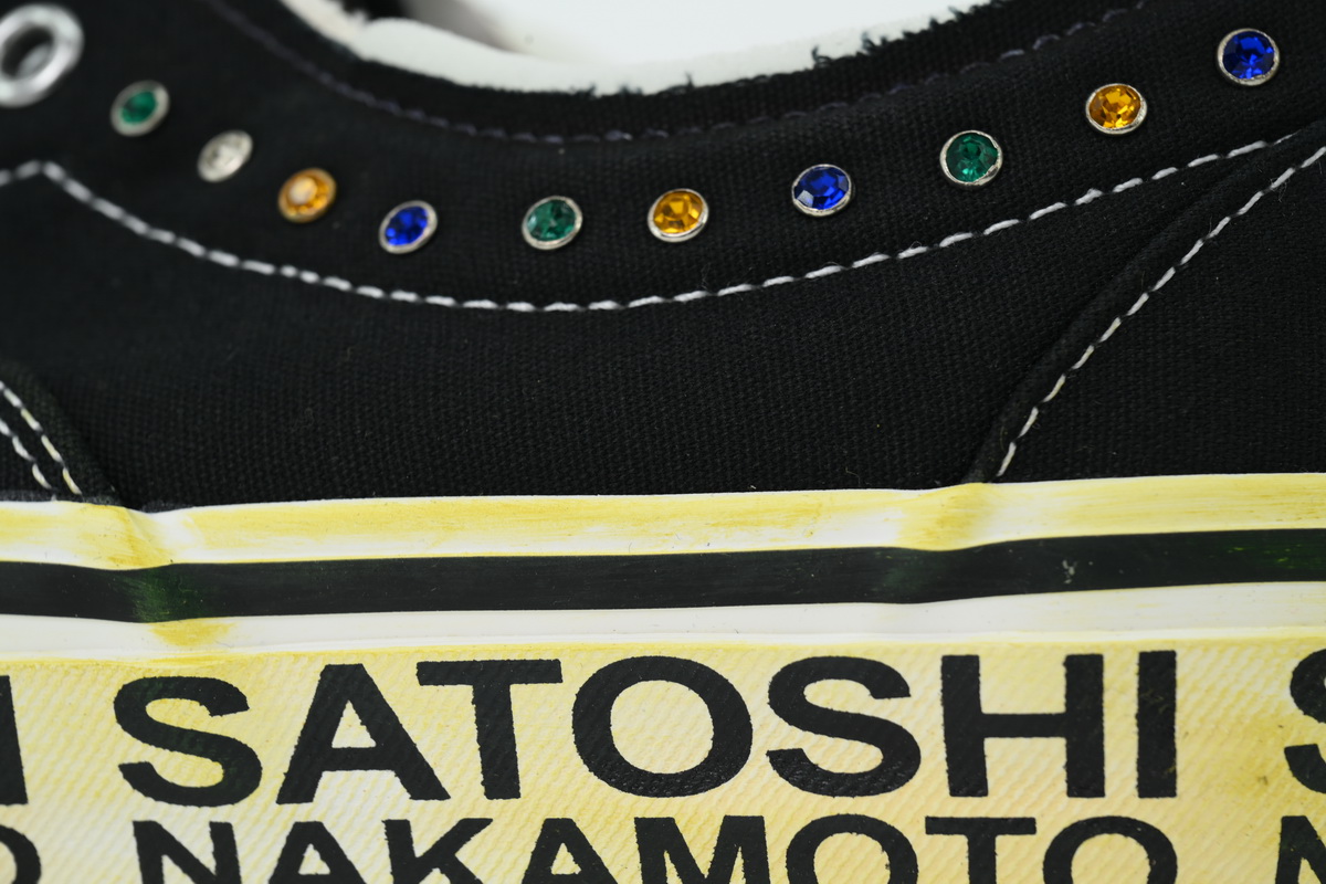 Satoshi Nakamoto x Vans Era 95 'Lucky Charms' VN000EFEBLK