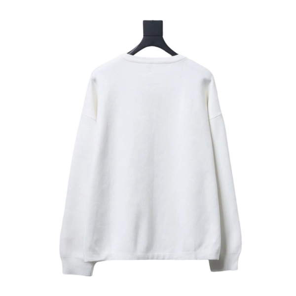 Loewe Pocket Printed Sweater 24Fw  white