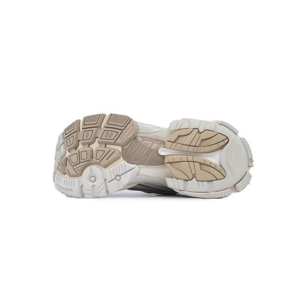 Balenciaga Runner Sneaker White Brown 772767 W3RNY 1205