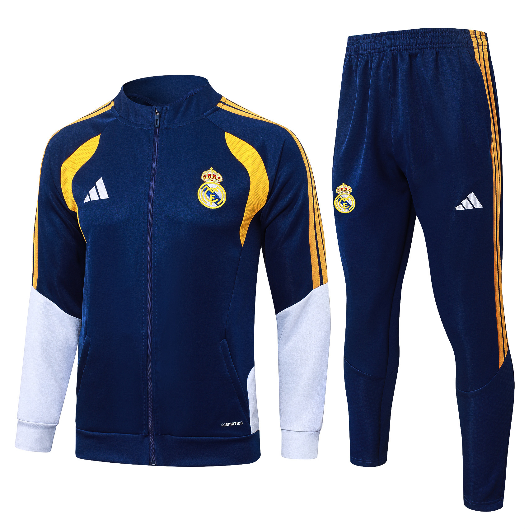 Real Madrid Training Jacket Suit 26/27