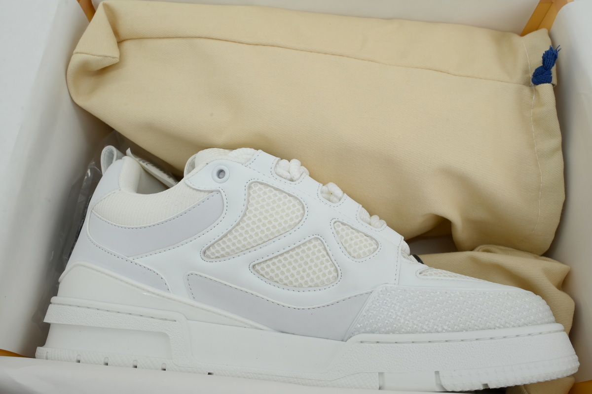Pkkicks God Batch LOUIS VUITTON All White
