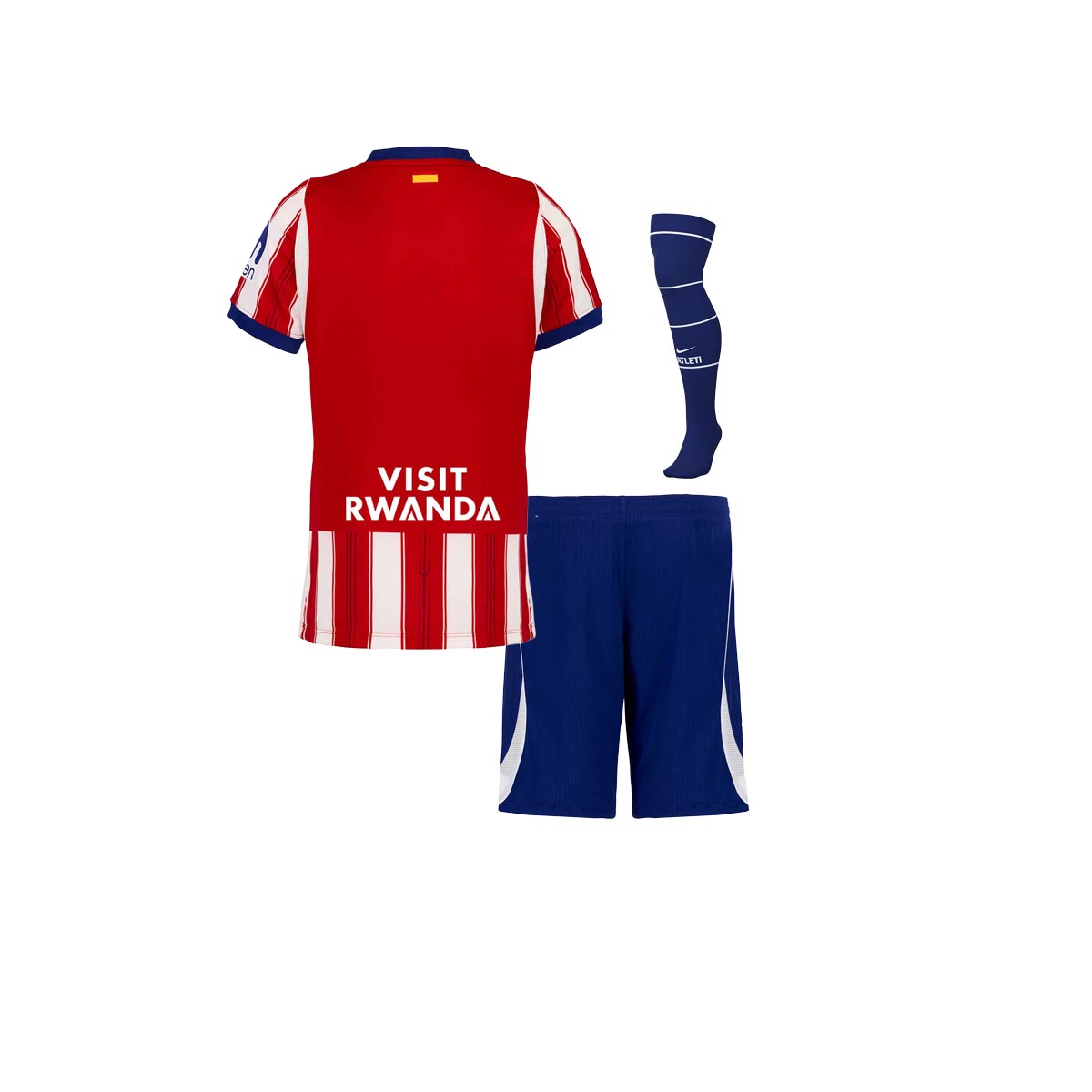 Kids Nike Atletico Madrid Custom Home Full Soccer Kits 2026-27