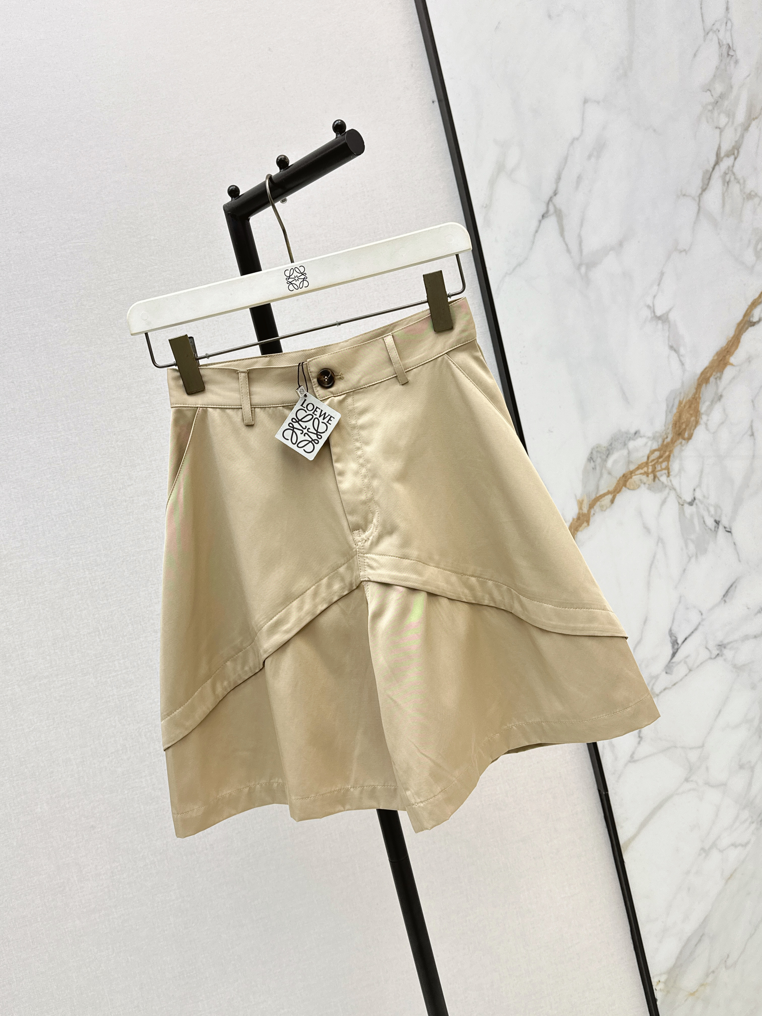 Loe New Wide-leg cropped pants