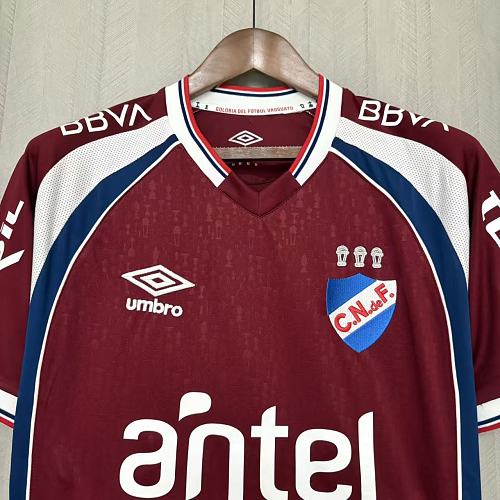2026/27 Nacional Uruguay Red jersey