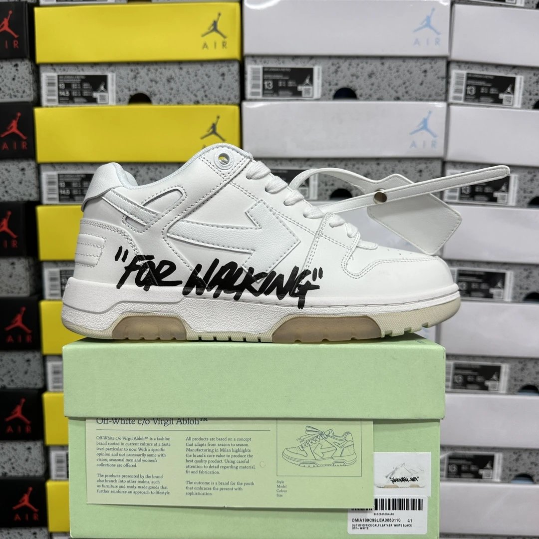 OFF-WHITE Out Of Office (OOO) Sneaker Collection