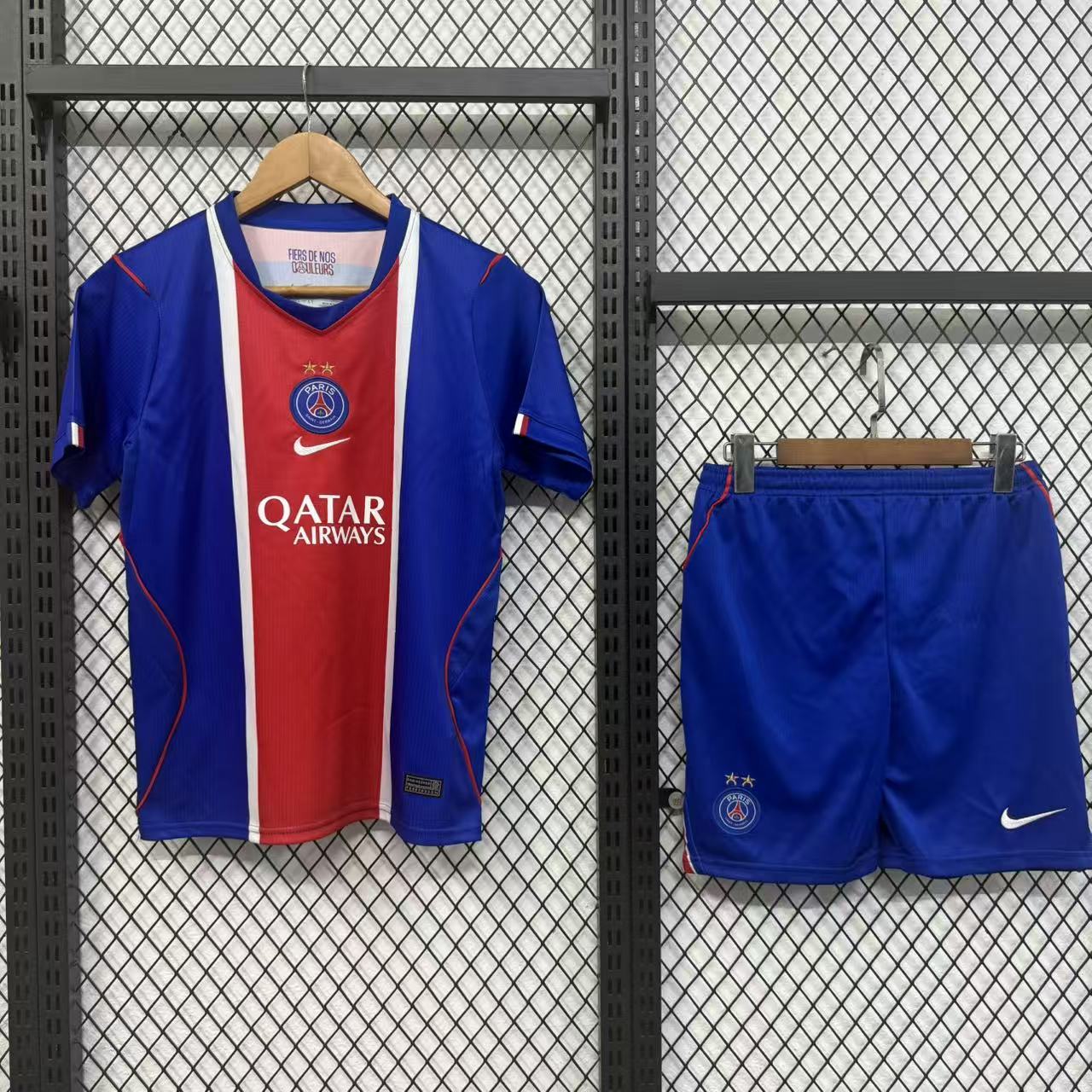 Paris Saint Germain Home Kids Suit 26/27（2 Stars）