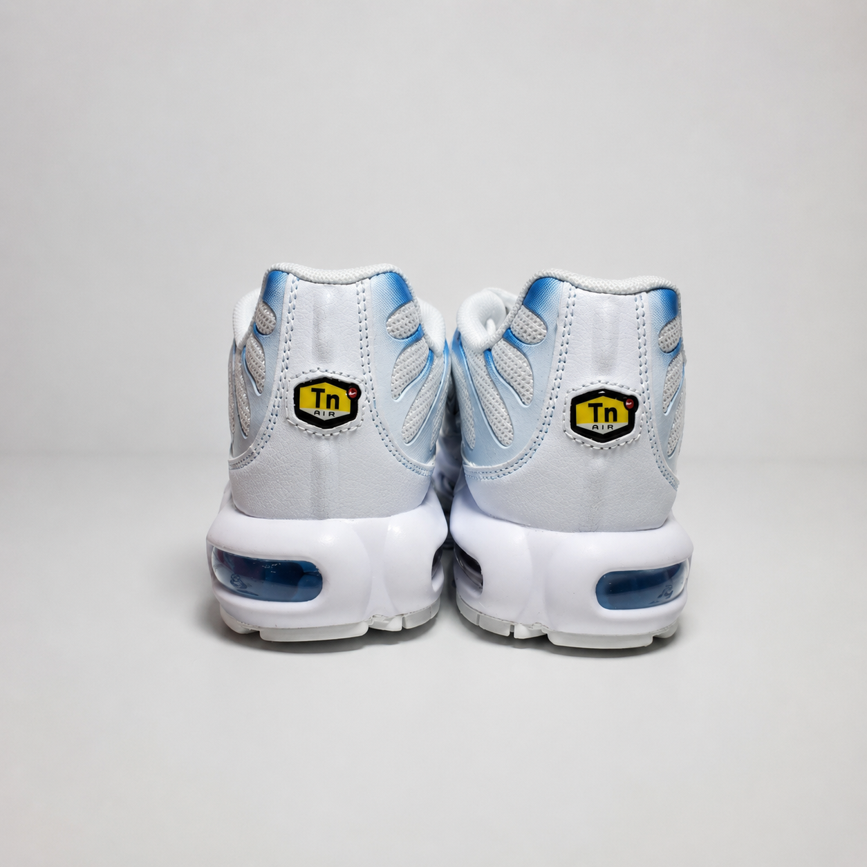 Nike Air Max Tn White And Blue Sky