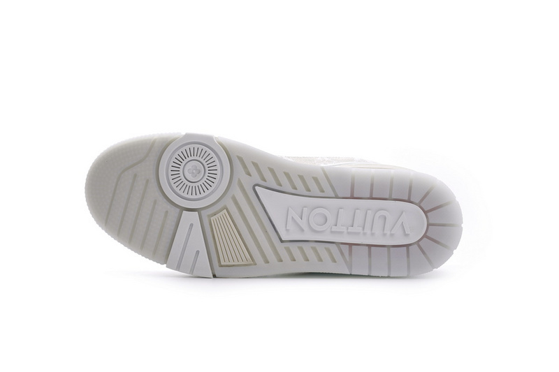 Pkkicks God Batch LOUIS VUITTON Trainer White Denim MS0241