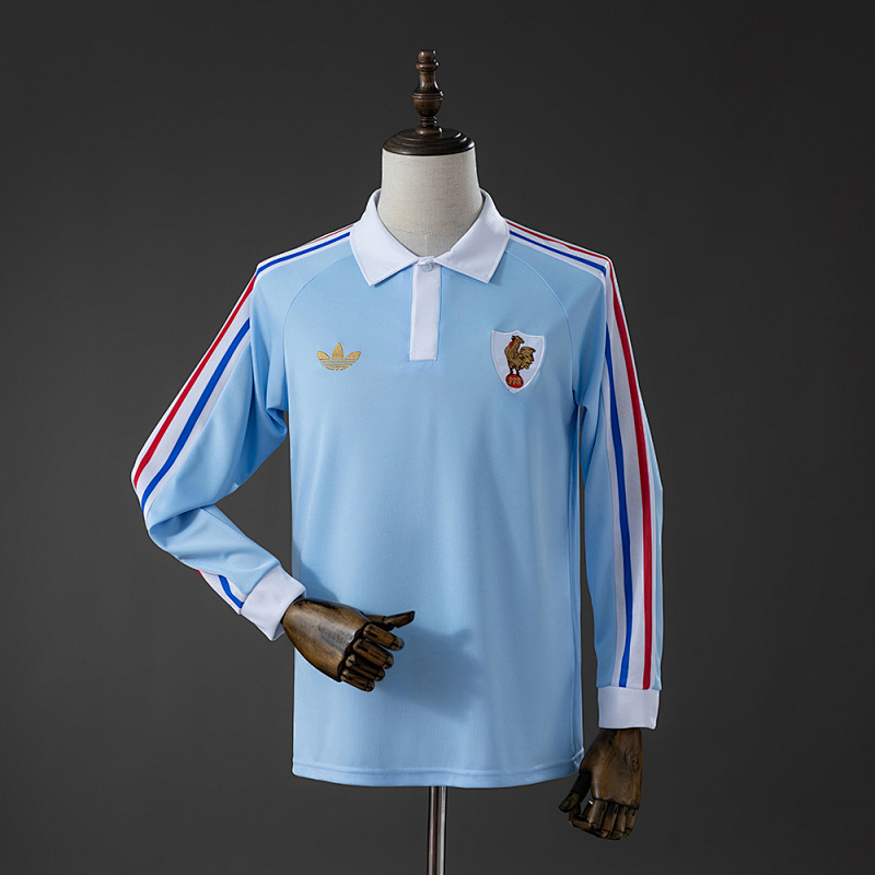 France 2026 120 Years Rugby Long-Sleeve Jersey