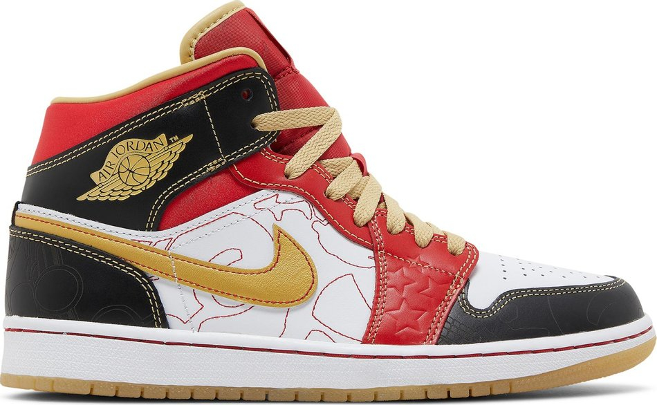 Air Jordan 1 Mid SE GC 