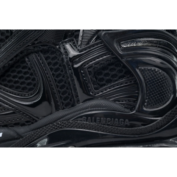 Balenciaga Runner Sneaker All Black 772767 W3RNY 0135