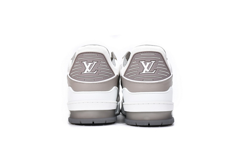 Pkkicks God Batch LOUIS VUITTON Trainer Grey White VL1210