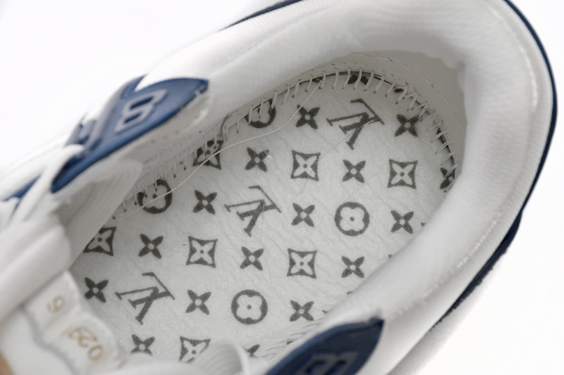 Pkkicks God Batch LOUIS VUITTON Trainer Cowboy Blue FD0291