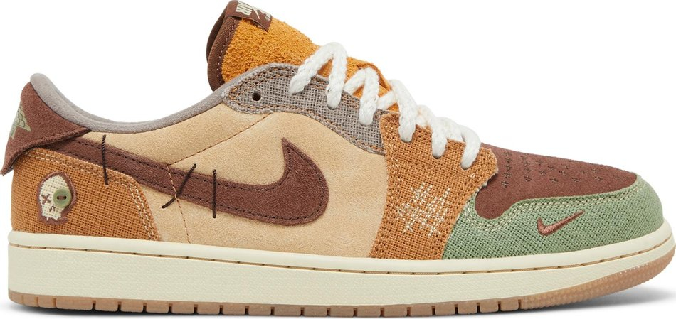 Zion Williamson x Air Jordan 1 Retro Low OG 