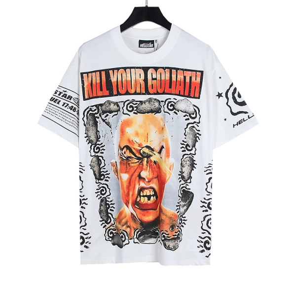 Hellstar T-Shirt  # 5601 white