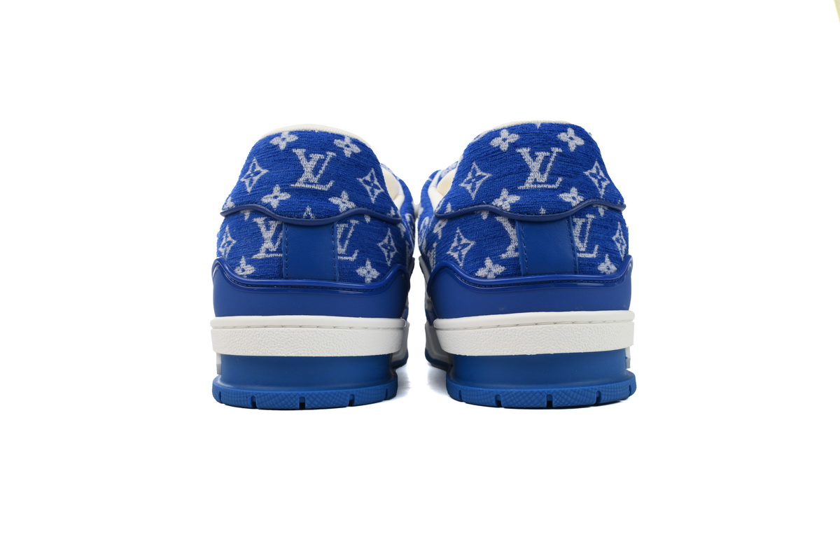 Pkkicks God Batch Louis Vuitton Louis Vuitton Trainer Blue