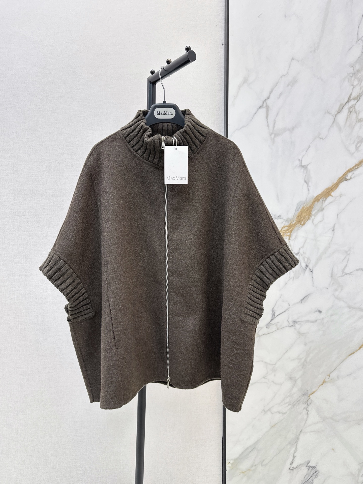 Max New Cape coat