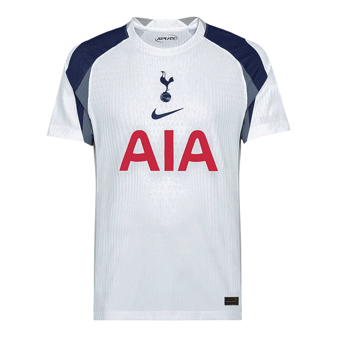 SON #7 Tottenham Hotspur Home Player Version Soccer Jersey 2025/26 White - UCL
