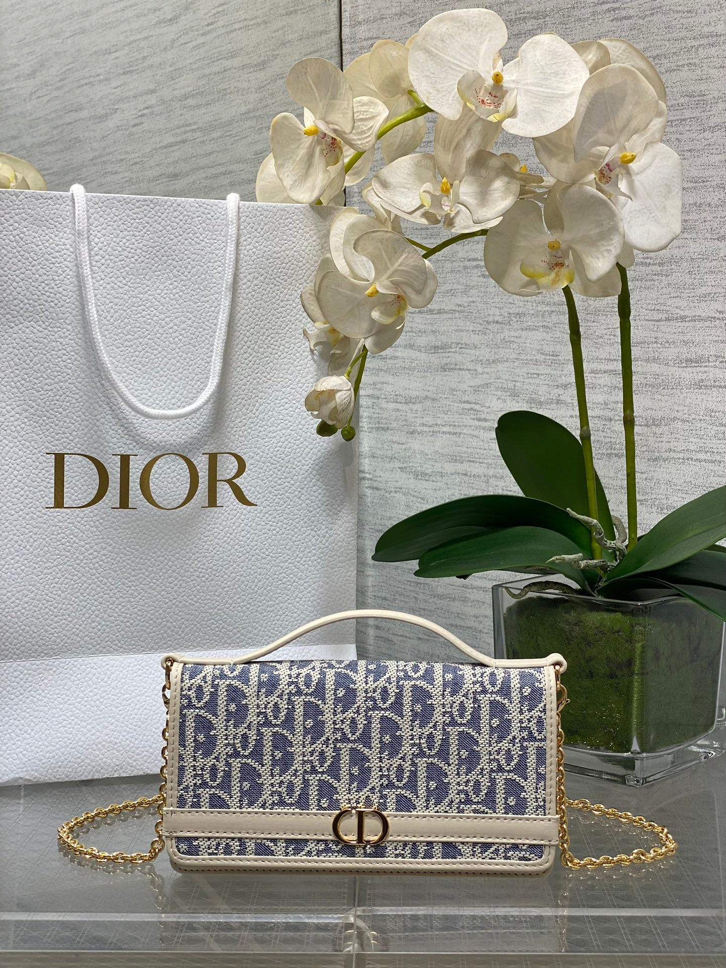 CD new single shoulder bag