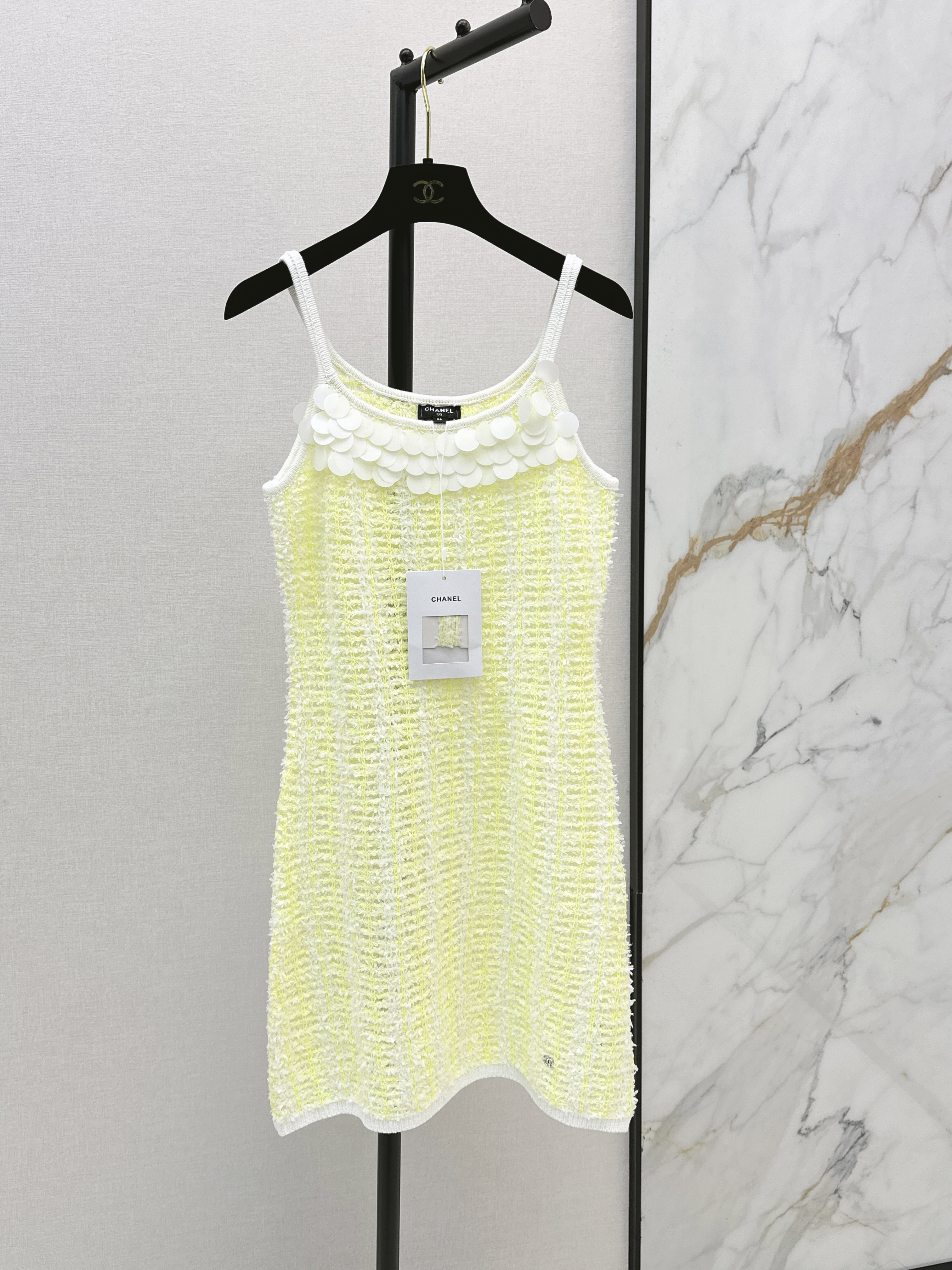Chan New Knitted camisole dress