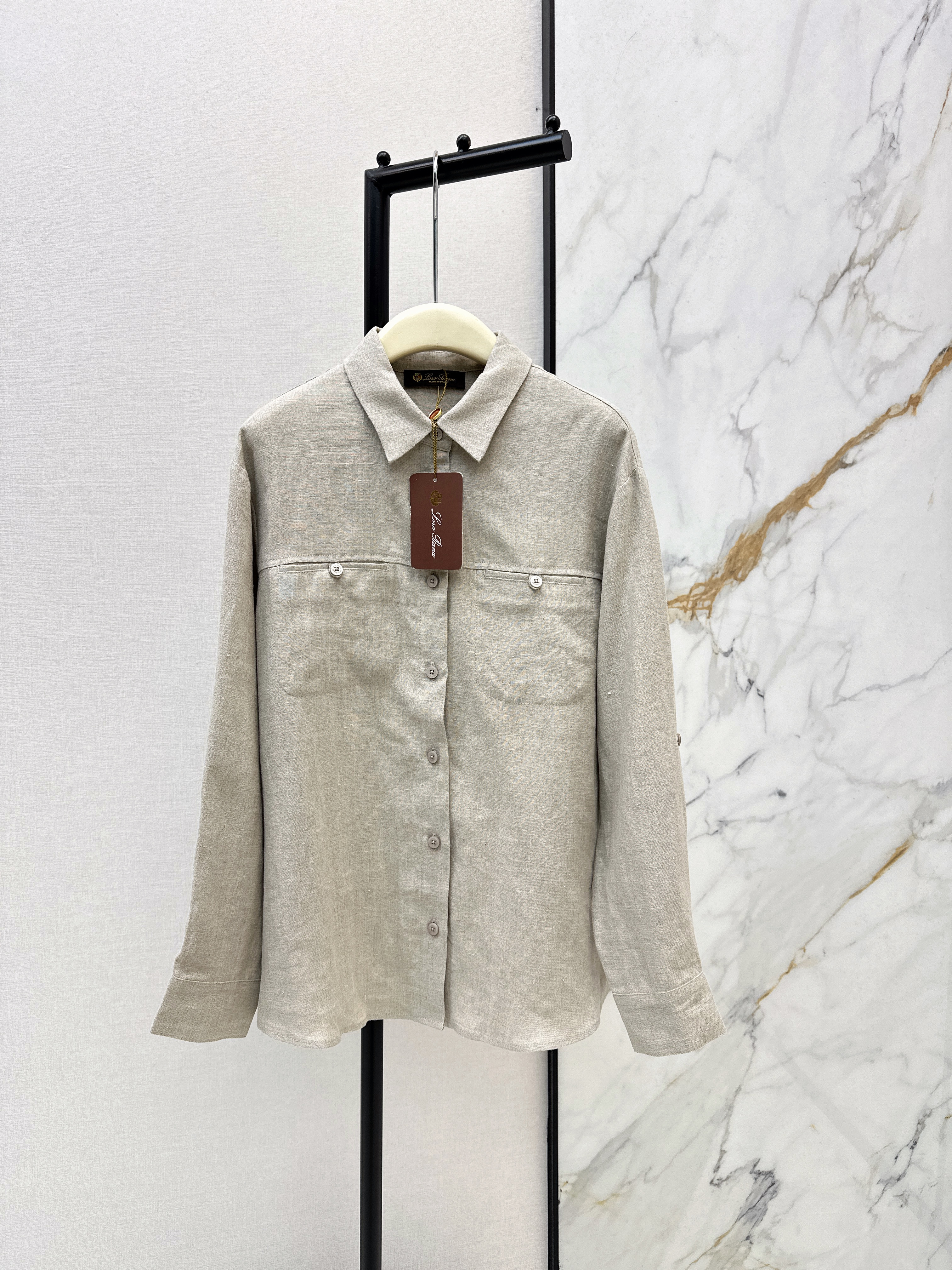 Loro New linen shirts