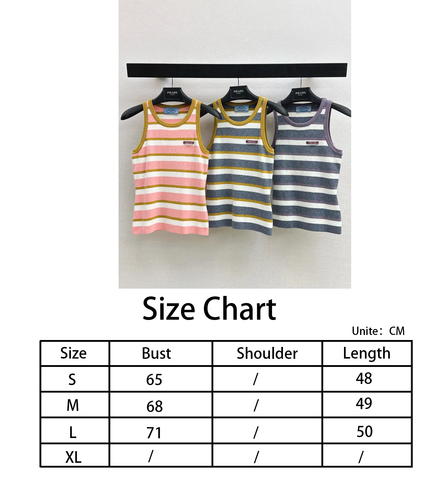 Pra NEW knitted vest