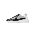 Prada Sneakers Black Gray