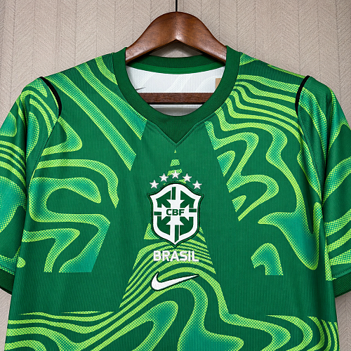 2026 Brazil Goalkeeper Home Jersey
