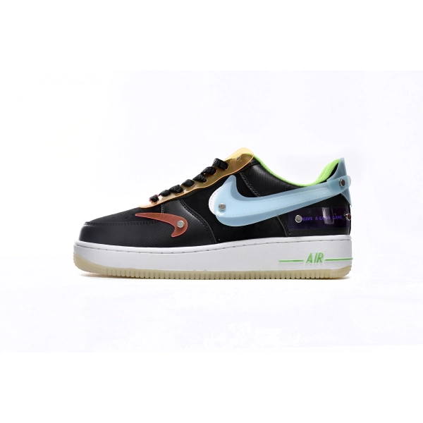 Nike Air Force 1 Low Have A Good Game Black