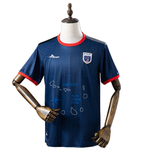 Cape Verde 2026 Home Jersey
