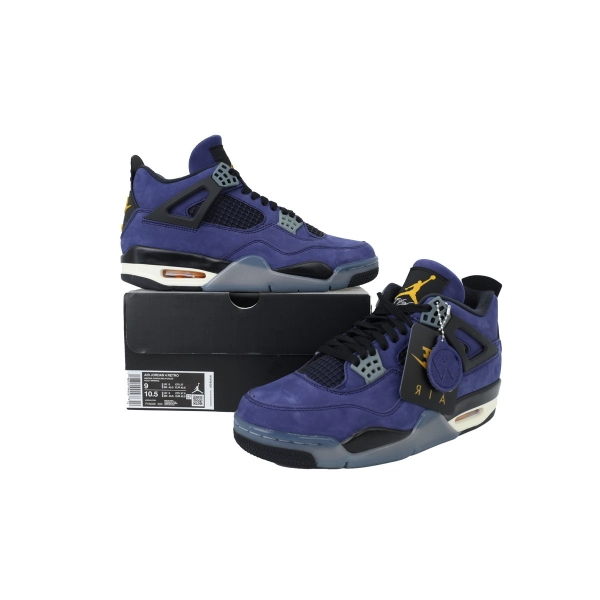 Air Jordan 4 Retro Lakers Purple FV5029-500