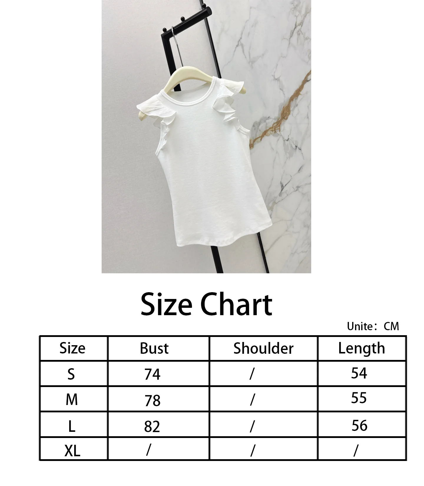 Zimm NEW ruffle vest